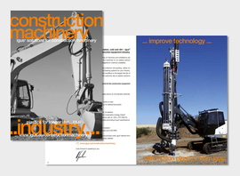 Construction Machinery brochure