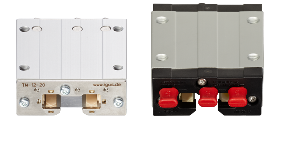 Другие модификации кареток направляющих drylin® T