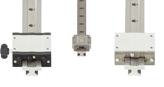 Выбор комплексных систем drylin® T