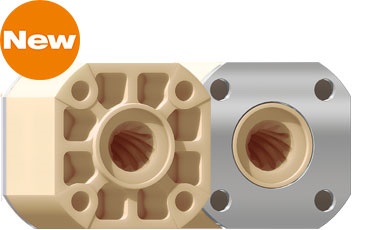 Гайка ходового винта для тяжелых условий эксплуатации drylin DST-JGRM