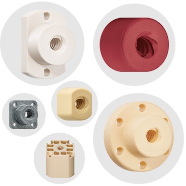 Ходовые винты и гайки