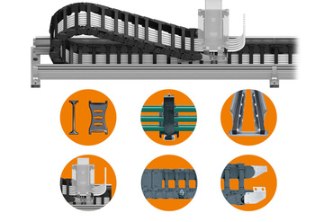 4040RHDB, a complete system for long travels