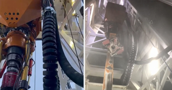 Энергоцепь e-loop в составе верхнего привода буровой установки компании Akita Drilling