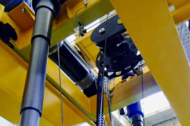 e-spool in bridge crane