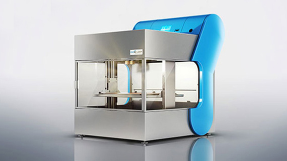 Малошумный 3D-принтер компании EVO-tech