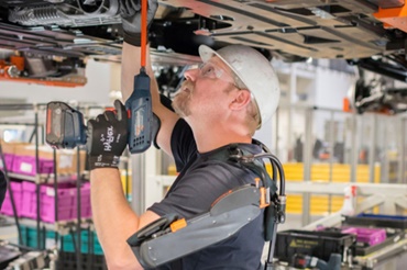 "AIRFRAME ™" экзоскелет с подшипниками скольжения iglidur