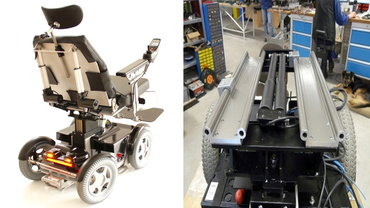 Электрическая инвалидная коляска Motion Solutions