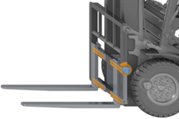 Заготовки из полимера iglidur® для зубьев вил