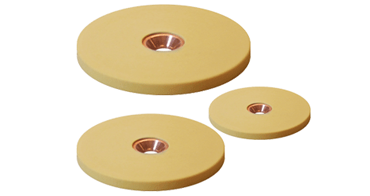 Полимерные пластины скольжения для высокой нагрузки, круглой формы