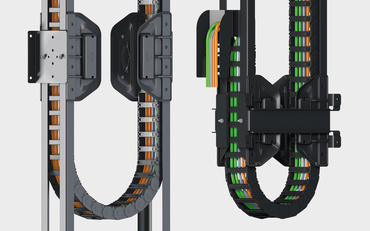 e-chains направляющие guidelok slimline P и P.S