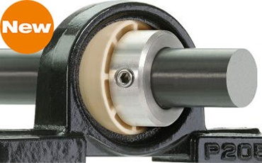 Подшипник с чугунным корпусом igubal не требует смазки