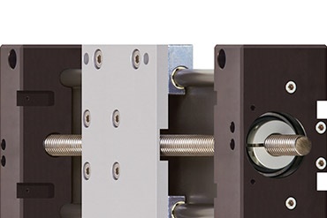 Линейные оси с приводом ходового винта