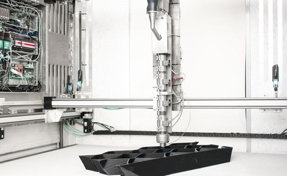 Линейные роботы в системе XXL 3-D-принтера