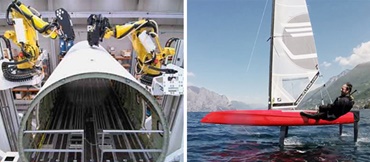 Роботы и судно