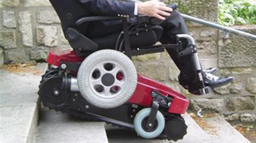Электрическая инвалидная коляска TopChair
