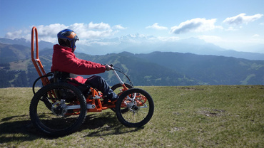Внедорожная инвалидная коляска от Mont Blanc Mobility