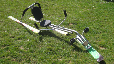 Лыжная коляска с сиденьем Phoenus