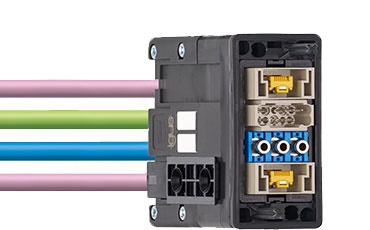 Модульное соединение