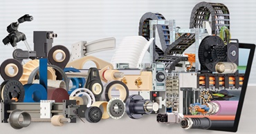 Изделия motion plastics от igus