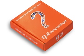 Комплект образцов igus® для элементов специального изготовления