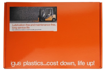 Комплект образцов для промышленного транспорта