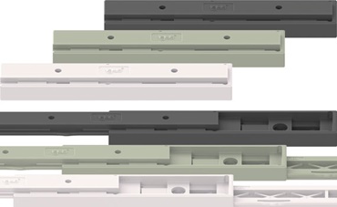 Полимерная телескопическая направляющая drylin NTP27