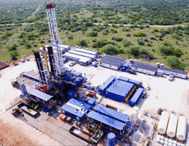 Нефть и газ