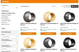 Онлайн-магазин подшипников скольжения iglidur®