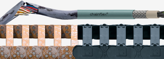 Энергоцепь и кабель chainflex в сравнении с конкурирующими продуктами