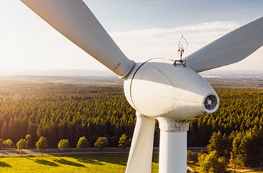 Ветровая турбина