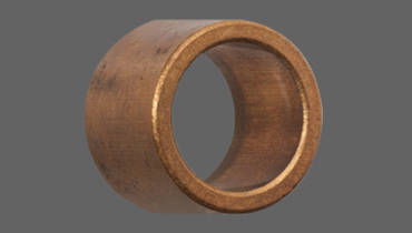 Вкладыш из спеченного материала