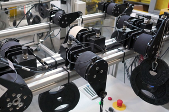 Сочленения robolink® в испытании на долговечность