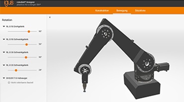 Конструктор robolink® с шарнирным манипулятором robolink® D