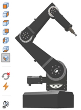 Страница обзора загружаемых файлов для САПР