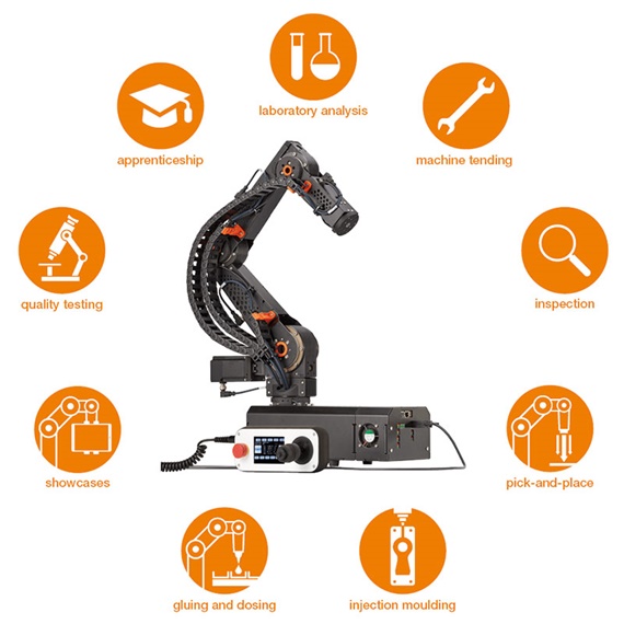 Потенциальные варианты применения robolink® от компании igus®