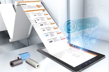 Конфигуратор направляющих роликов xiros