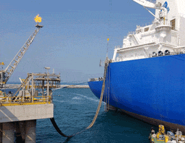 Энергоподключение береговых сооружений