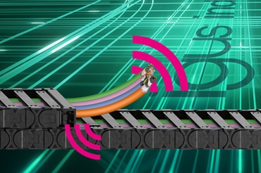 Система энергоснабжения переносит данные