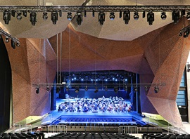 Театральная сцена