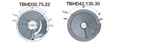 twisterband HD strain relief installation dimensions