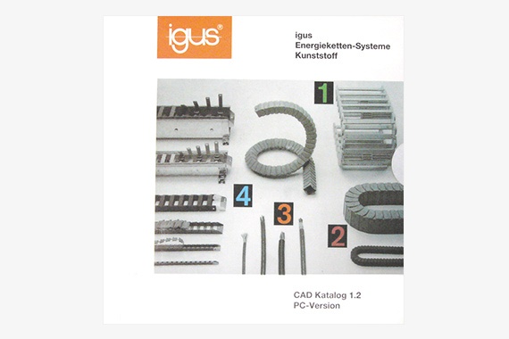 xigus 1.0 - первый электронный каталог компании igus