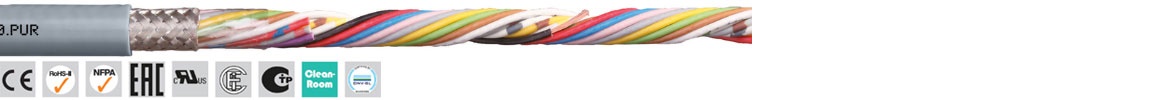 Data cable CF240.PUR