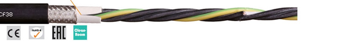 CF38.250.04 motor cable