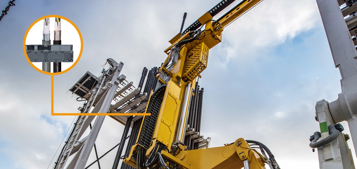 Трубный манипулятор, оснащенный изделиями компании igus