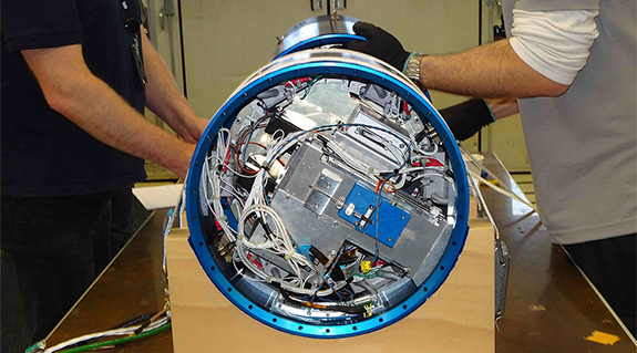 Образец применения 3D-печати в системе удаления космического мусора